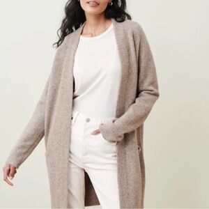 JENNI KAYNE Sweater Coat Size Small